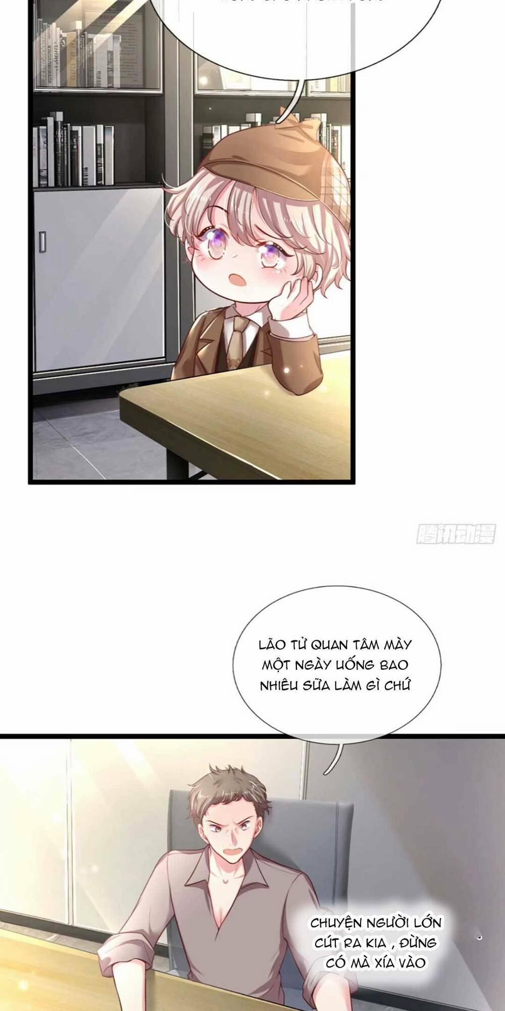 Ta Có Con Với Đại Boss 8 trang 16