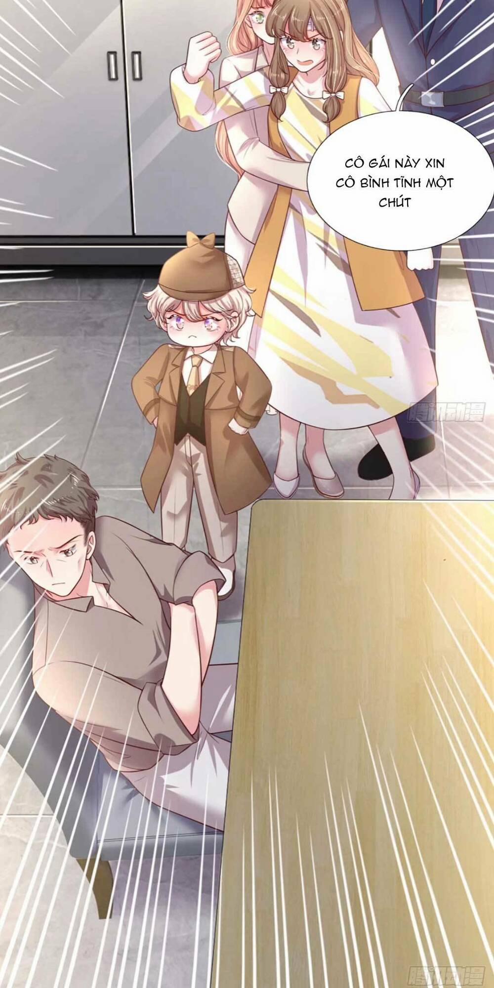 Ta Có Con Với Đại Boss 8 trang 24