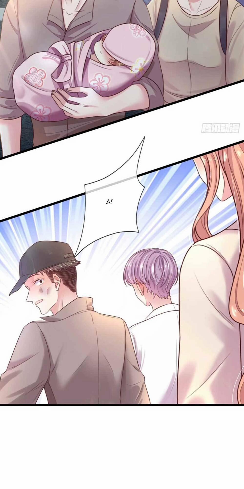 Ta Có Con Với Đại Boss 8 trang 3