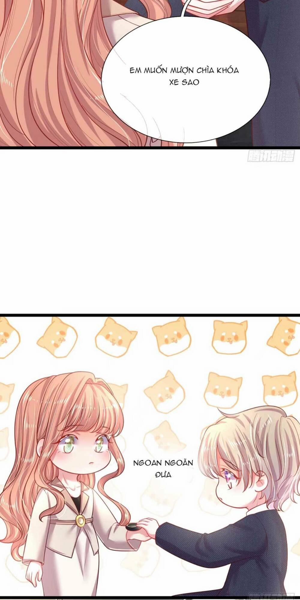 Ta Có Con Với Đại Boss 9 trang 13