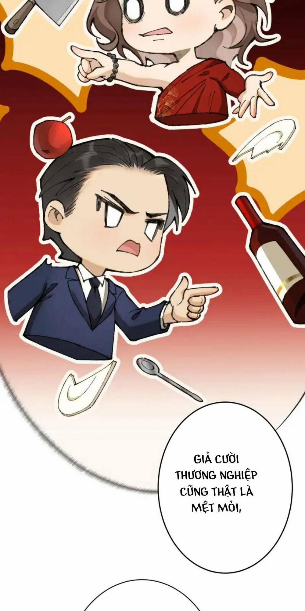 Ta Có Hào Quang Bá Tổng 1 trang 14