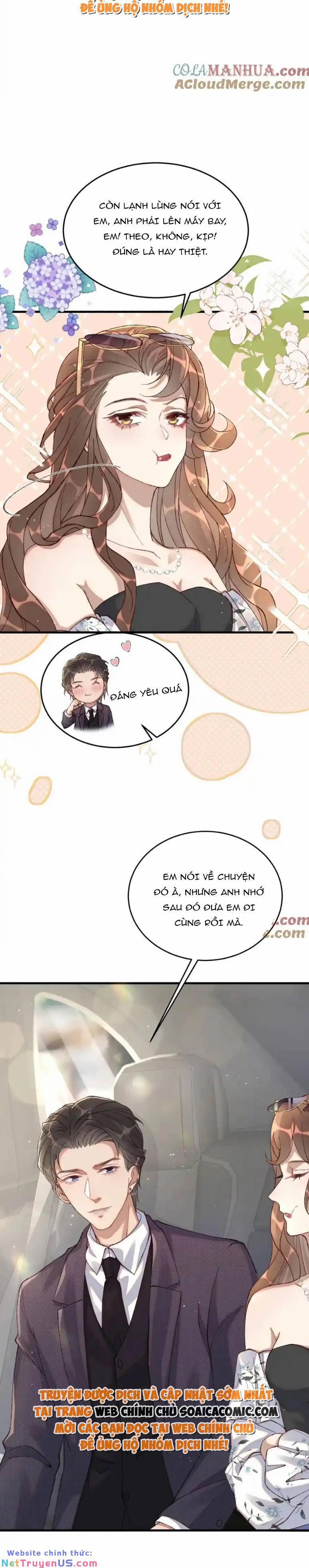 Ta Có Hào Quang Bá Tổng 12 trang 10