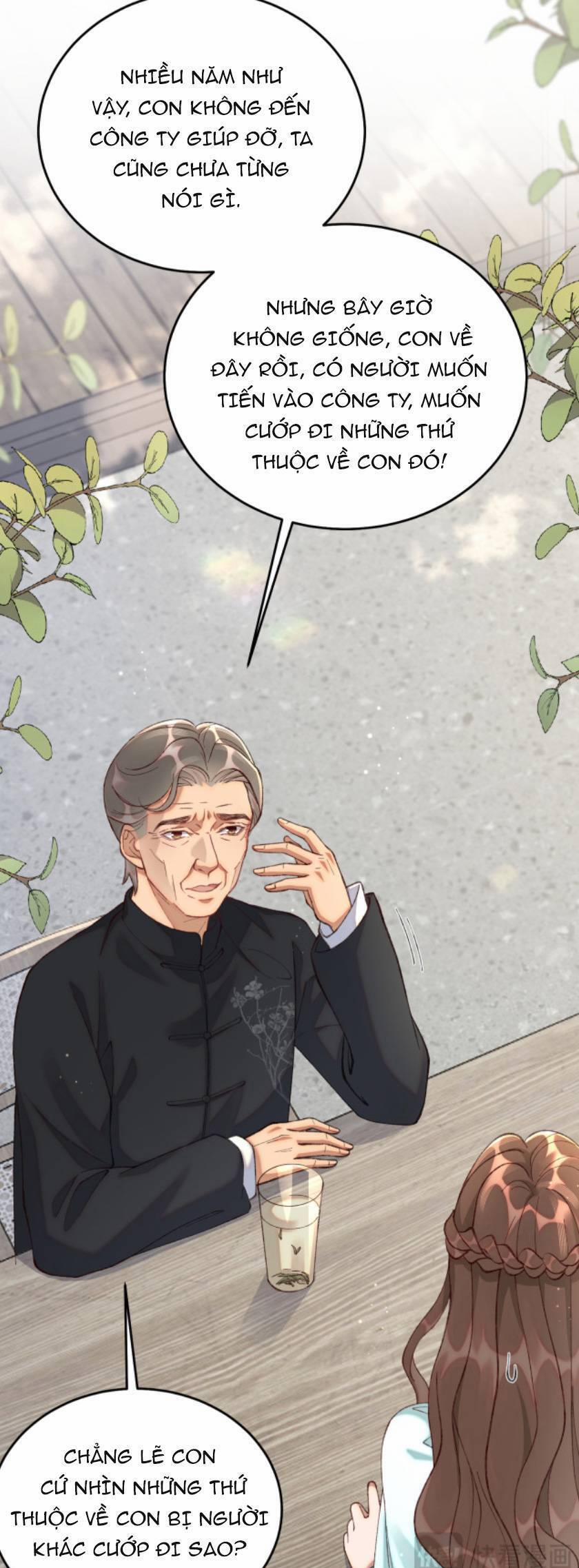 Ta Có Hào Quang Bá Tổng 15 trang 15