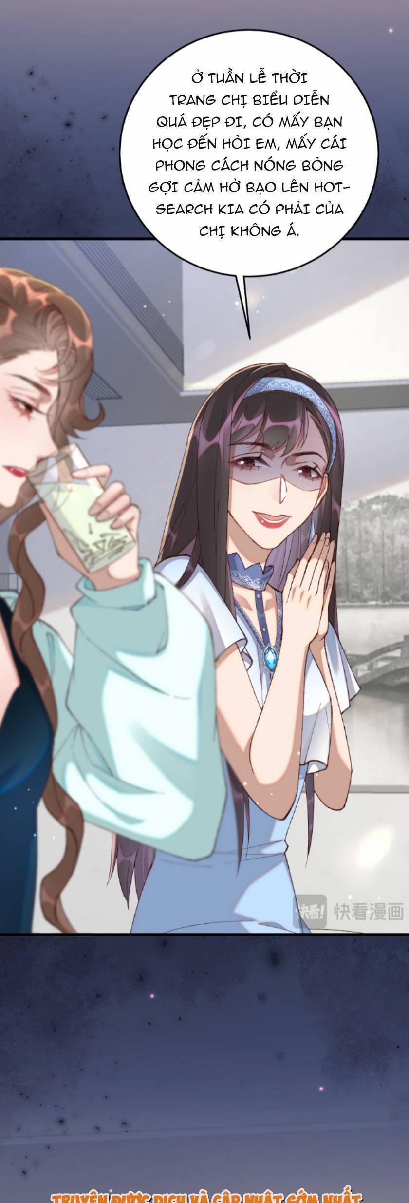 Ta Có Hào Quang Bá Tổng 15 trang 21