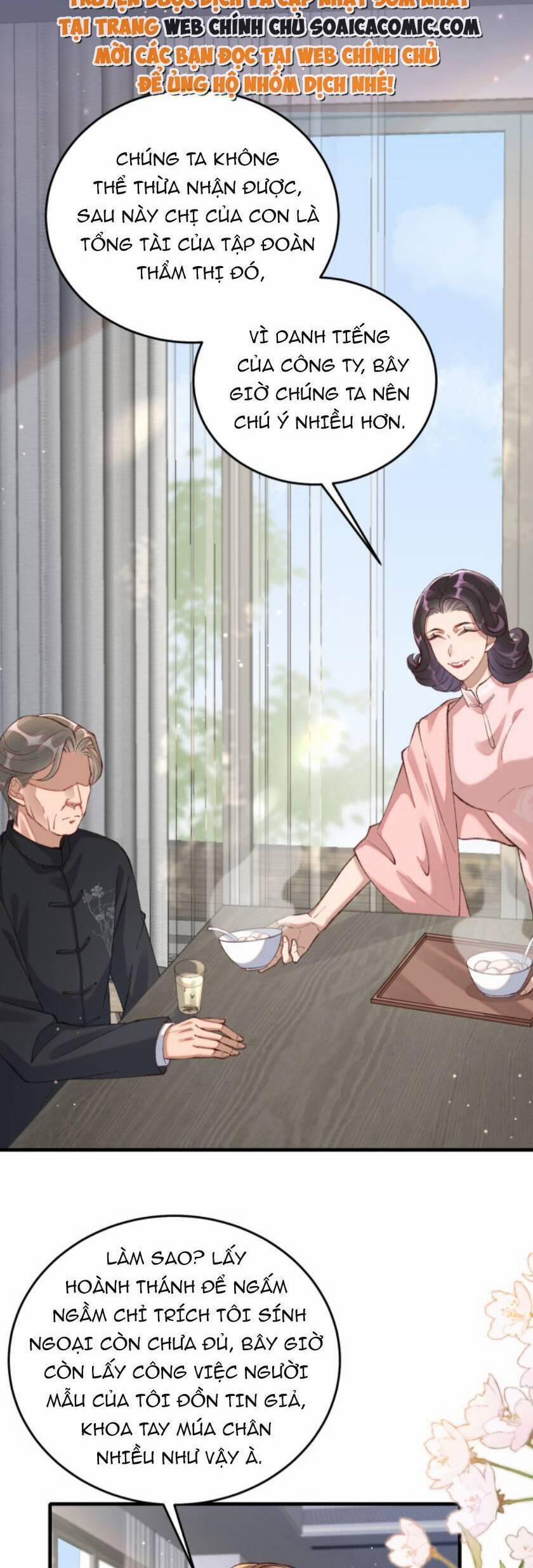 Ta Có Hào Quang Bá Tổng 15 trang 22