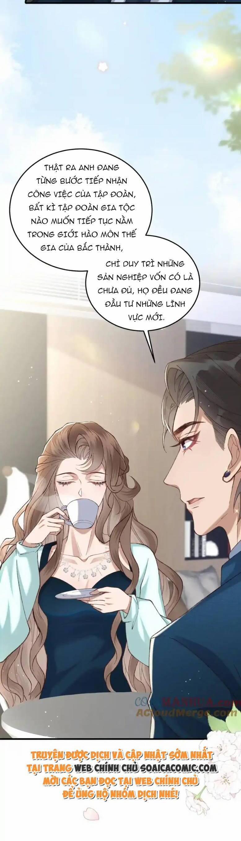 Ta Có Hào Quang Bá Tổng 17 trang 4