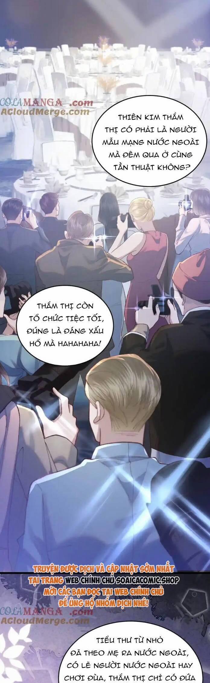 Ta Có Hào Quang Bá Tổng 27 trang 1