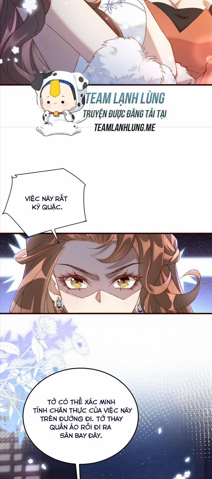 Ta Có Hào Quang Bá Tổng 6 trang 21