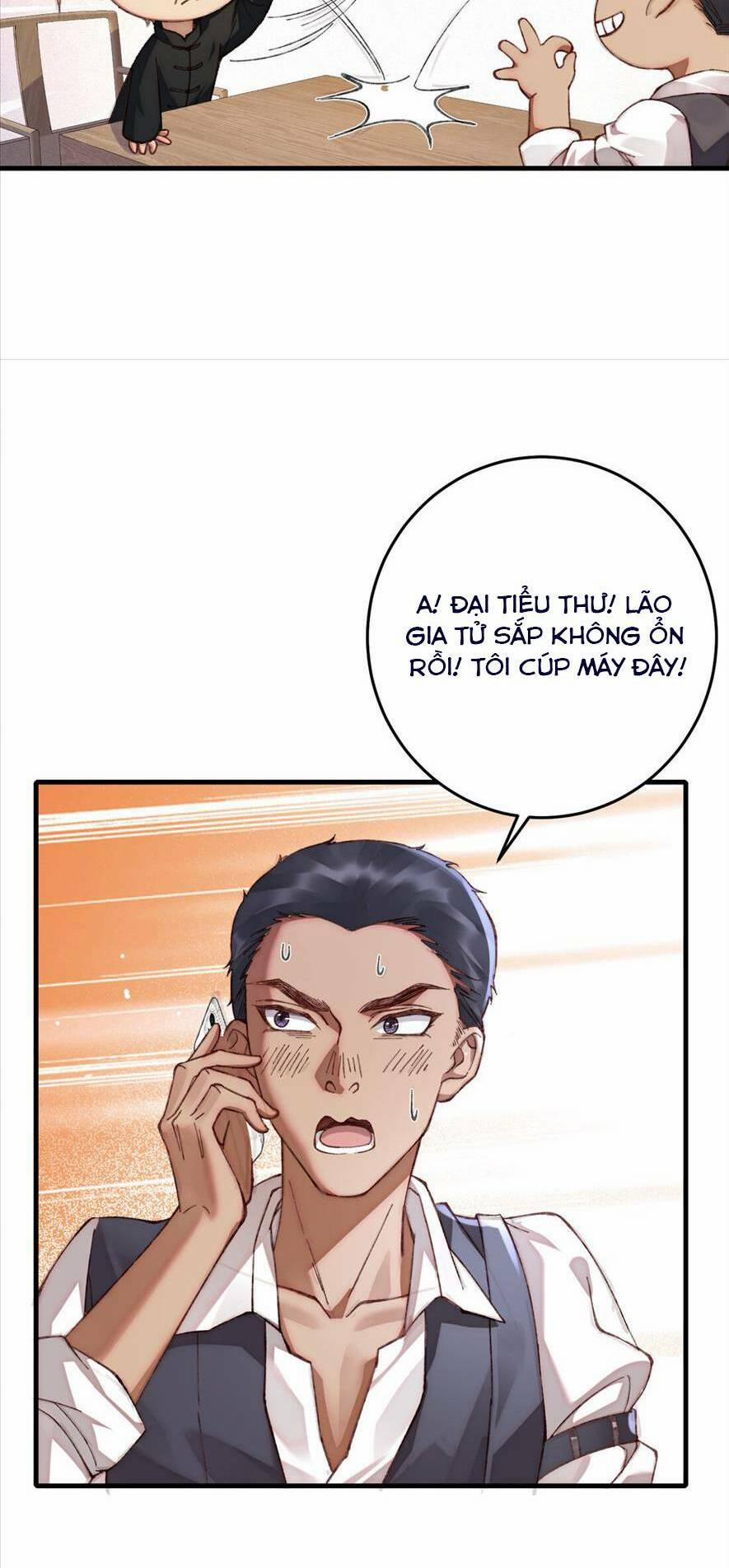 Ta Có Hào Quang Bá Tổng 7 trang 19