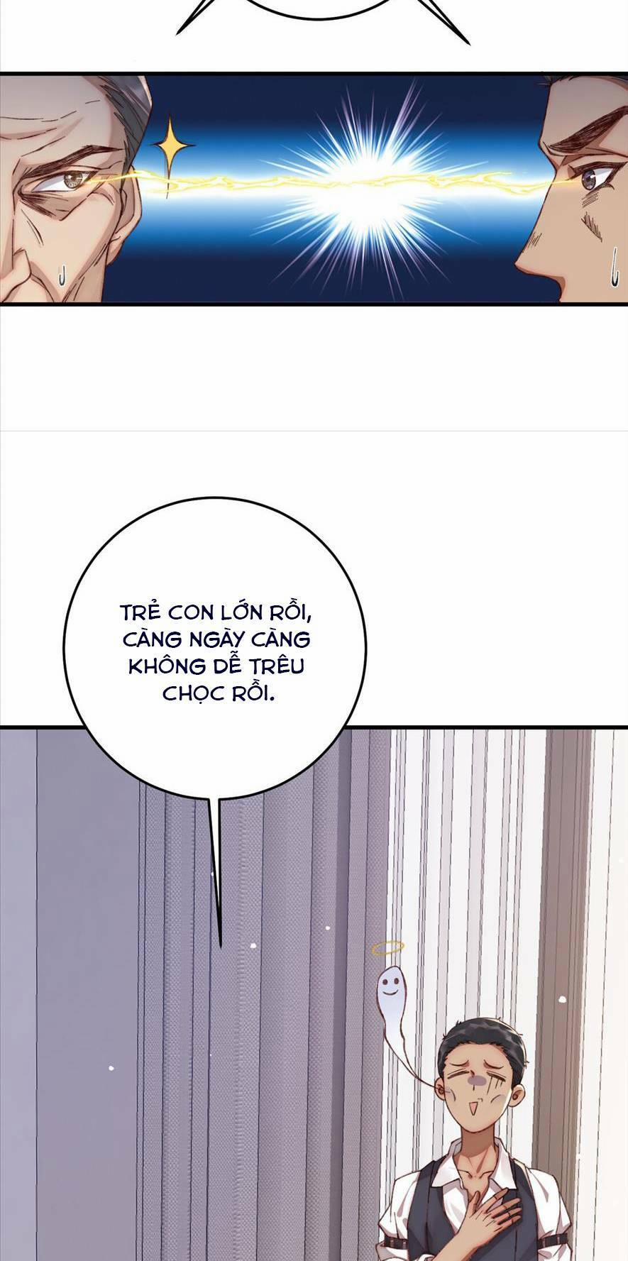 Ta Có Hào Quang Bá Tổng 7 trang 21