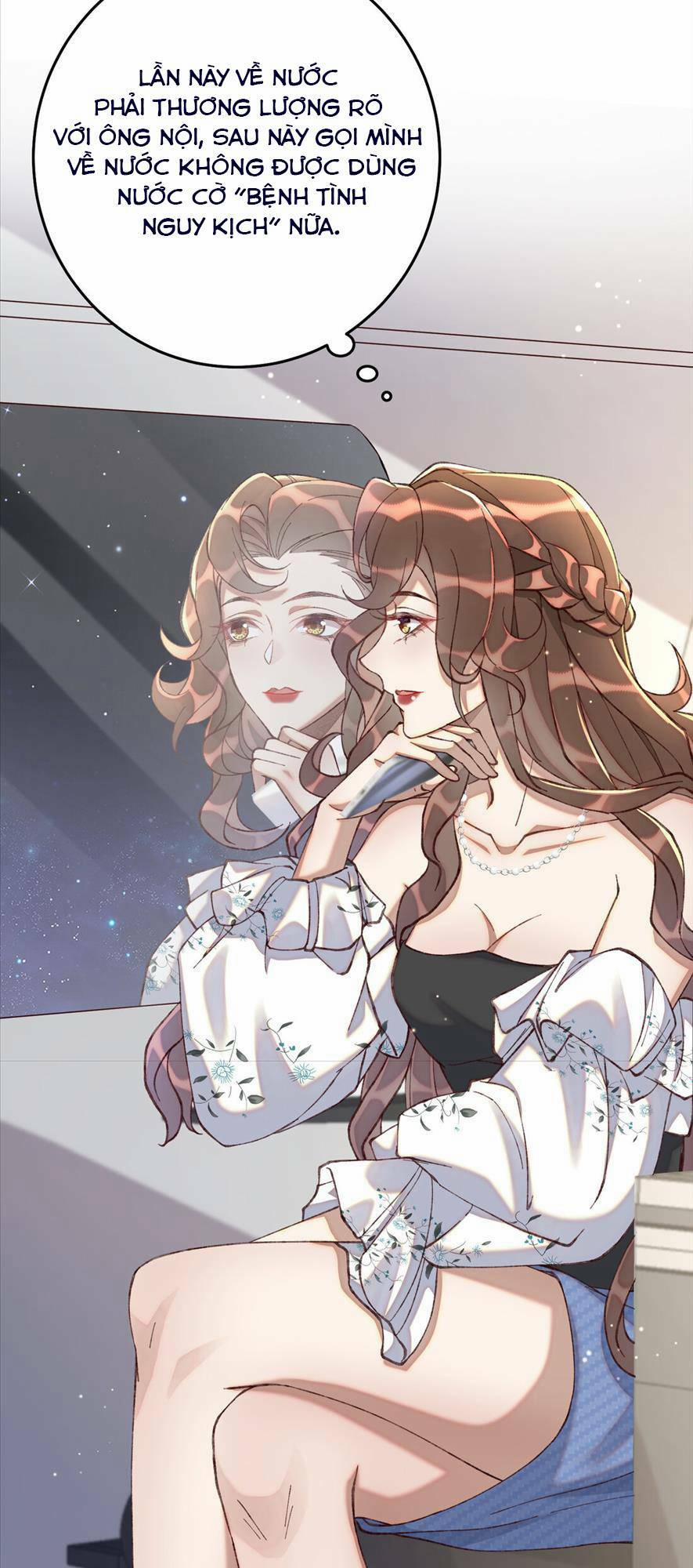 Ta Có Hào Quang Bá Tổng 7 trang 24