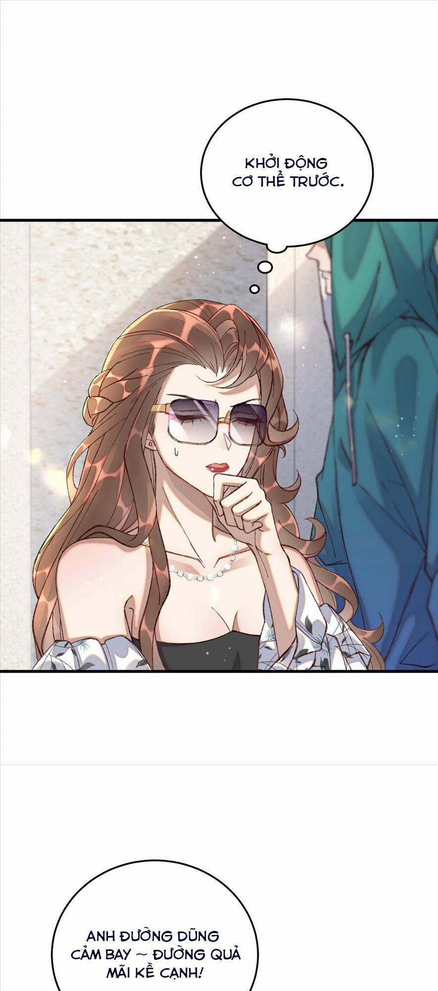 Ta Có Hào Quang Bá Tổng 9 trang 34