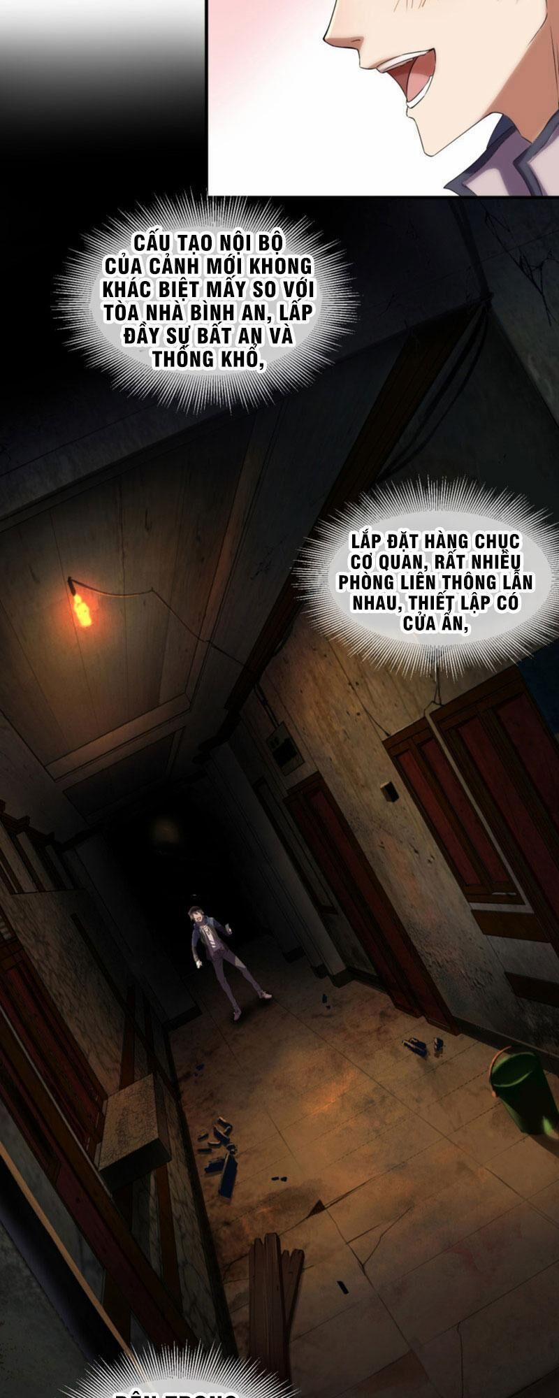 Ta Có Một Tòa Nhà Ma 11 trang 12