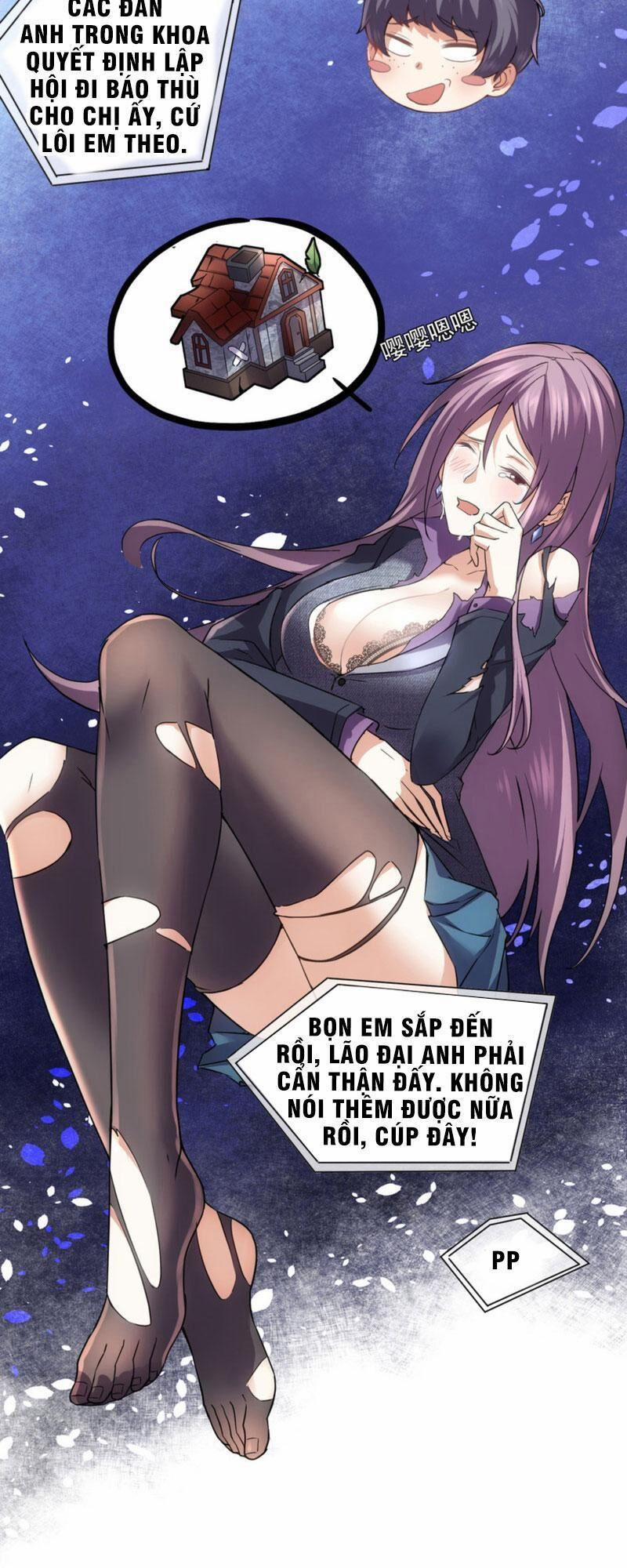 Ta Có Một Tòa Nhà Ma 11 trang 20