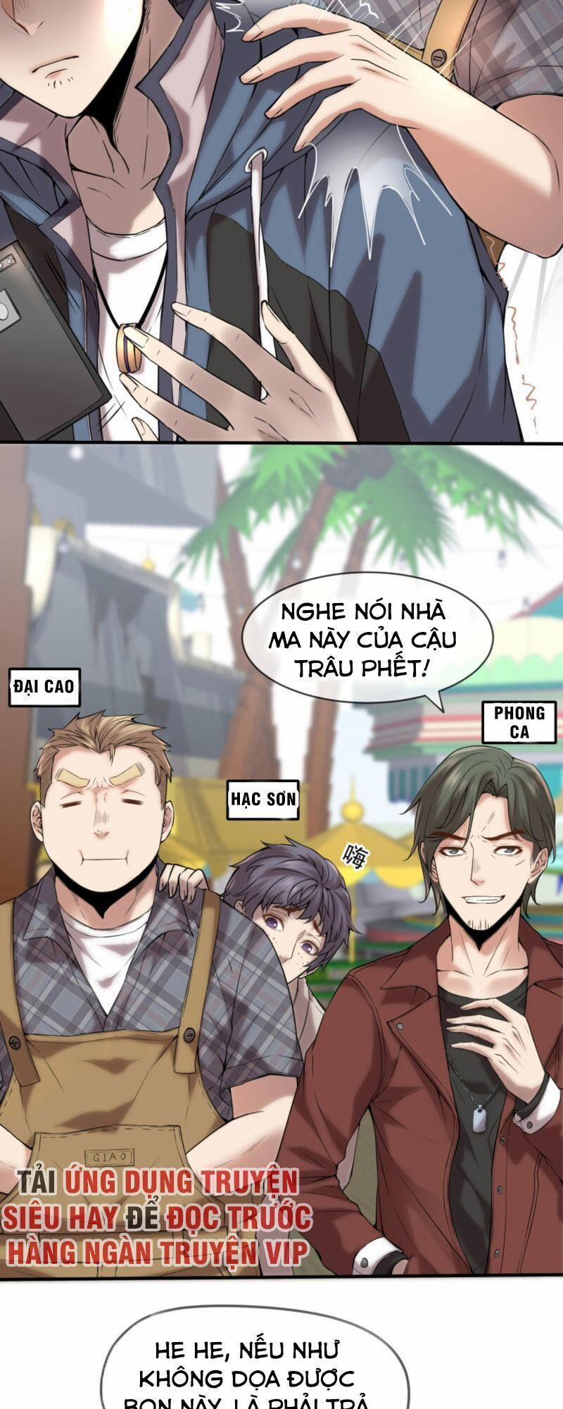 Ta Có Một Tòa Nhà Ma 11 trang 22