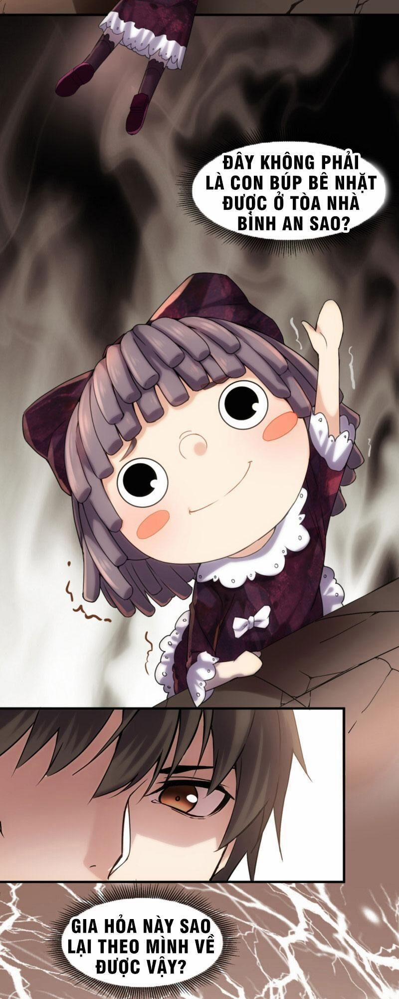 Ta Có Một Tòa Nhà Ma 12 trang 11