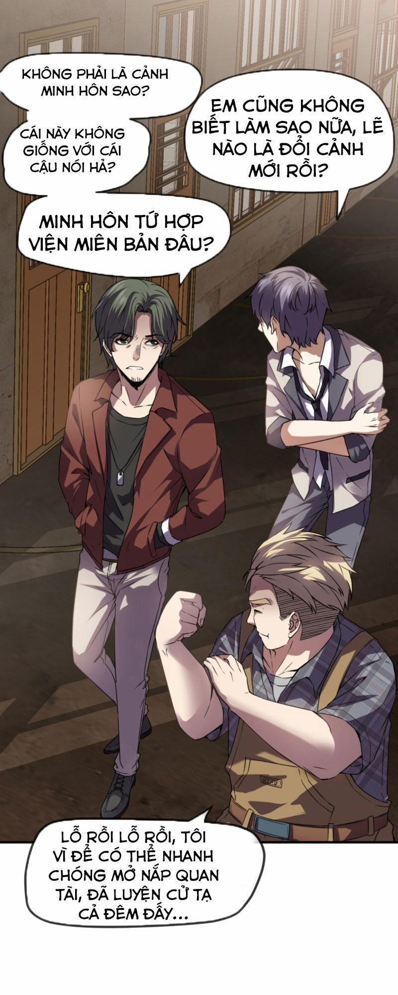 Ta Có Một Tòa Nhà Ma 12 trang 2