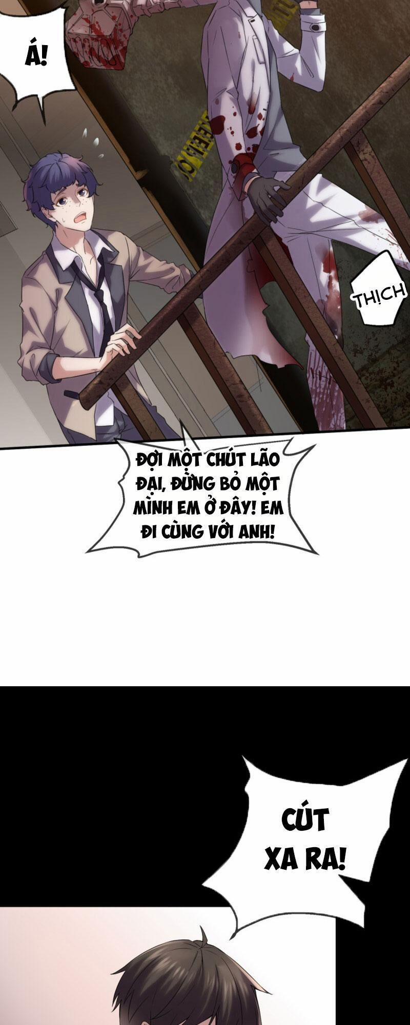 Ta Có Một Tòa Nhà Ma 12 trang 23