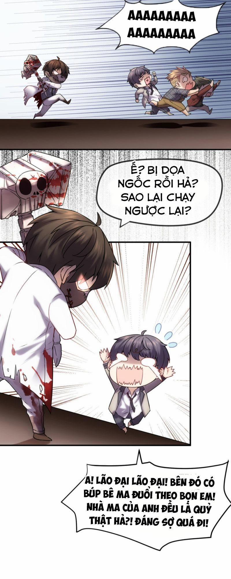 Ta Có Một Tòa Nhà Ma 12 trang 9