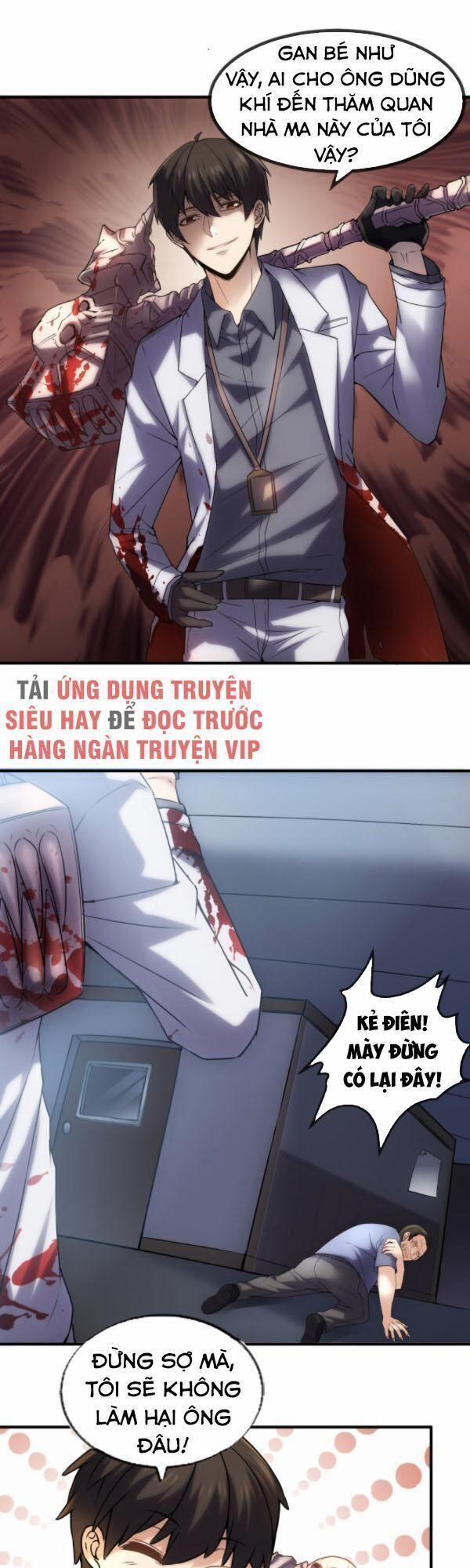 Ta Có Một Tòa Nhà Ma 14 trang 6