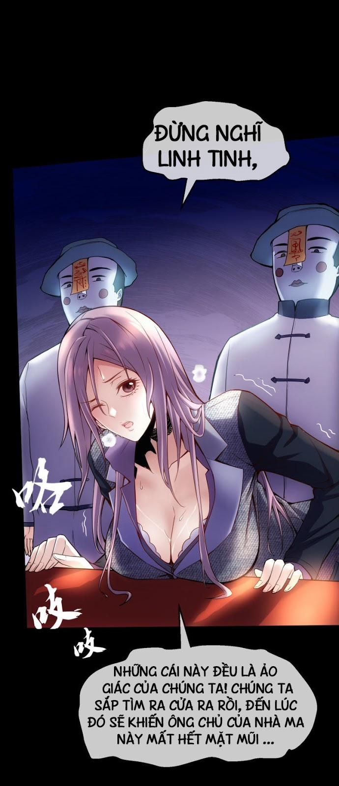 Ta Có Một Tòa Nhà Ma 3 trang 27