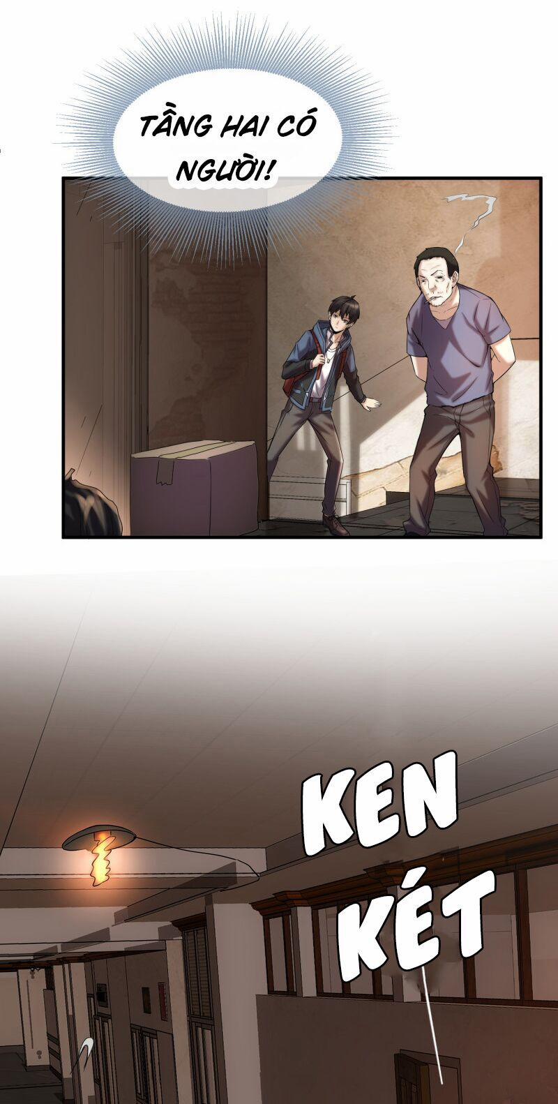 Ta Có Một Tòa Nhà Ma 6 trang 18