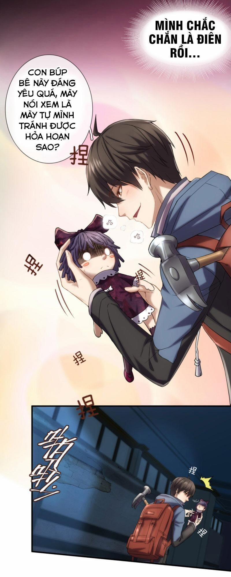 Ta Có Một Tòa Nhà Ma 8 trang 12