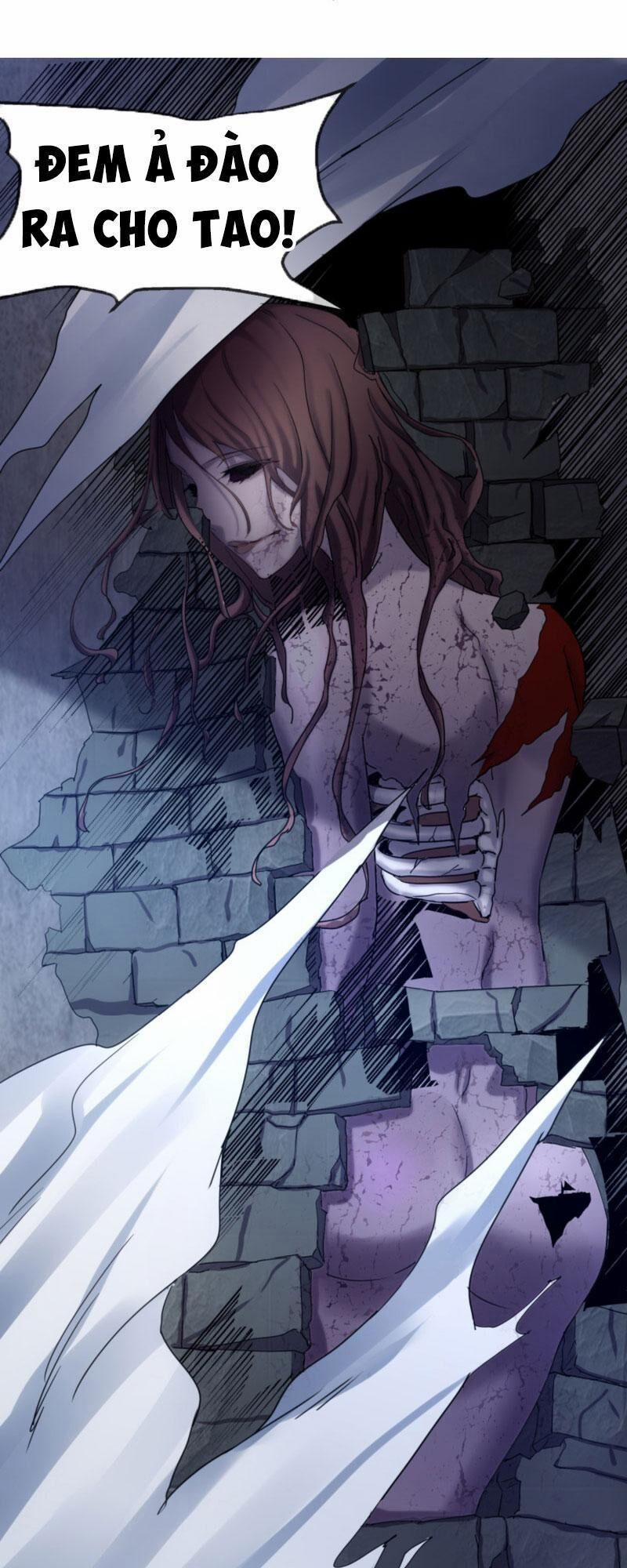 Ta Có Một Tòa Nhà Ma 8 trang 23