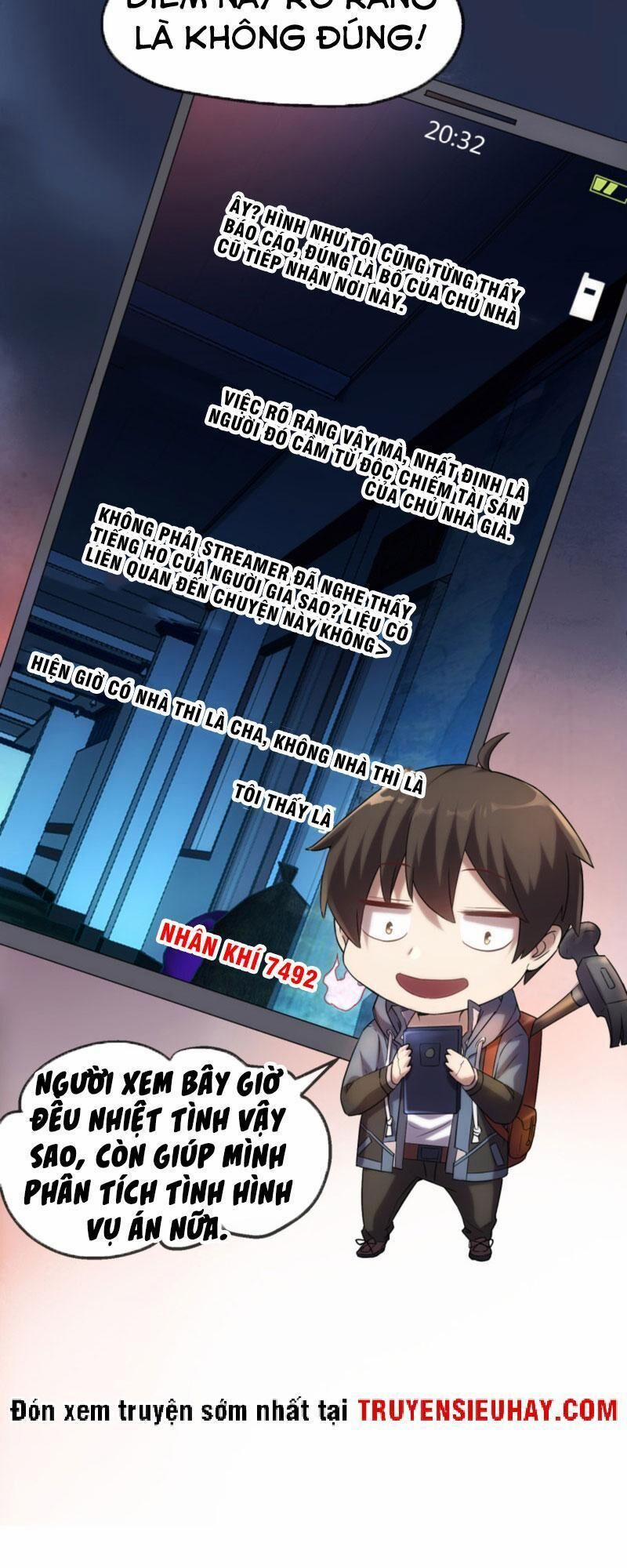 Ta Có Một Tòa Nhà Ma 8 trang 7