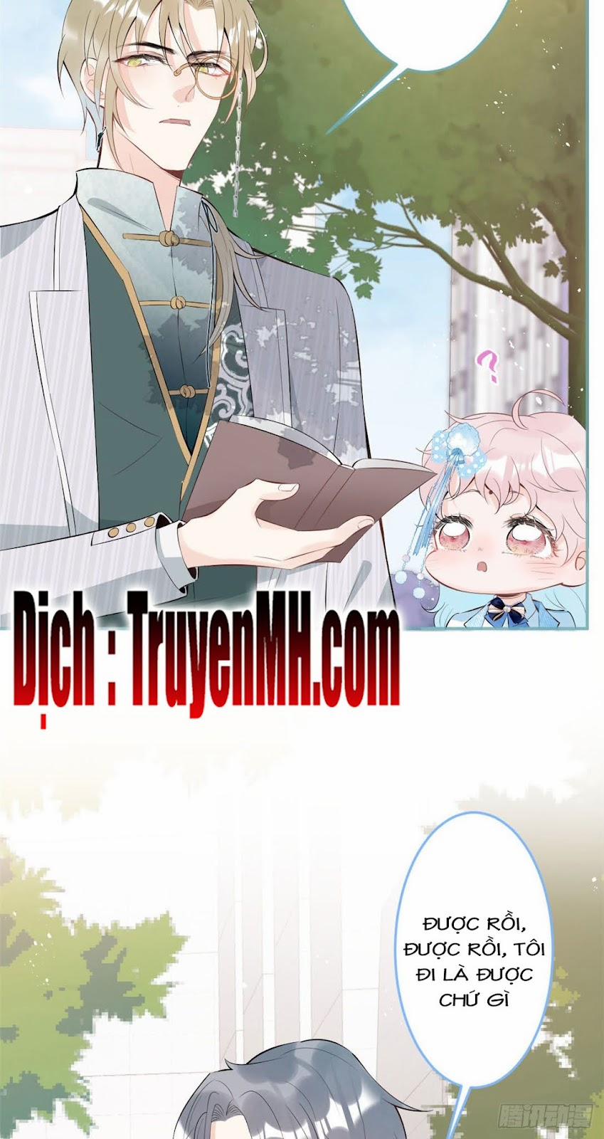 Ta Có Năm Đại Lão Ba Ba 104 trang 11