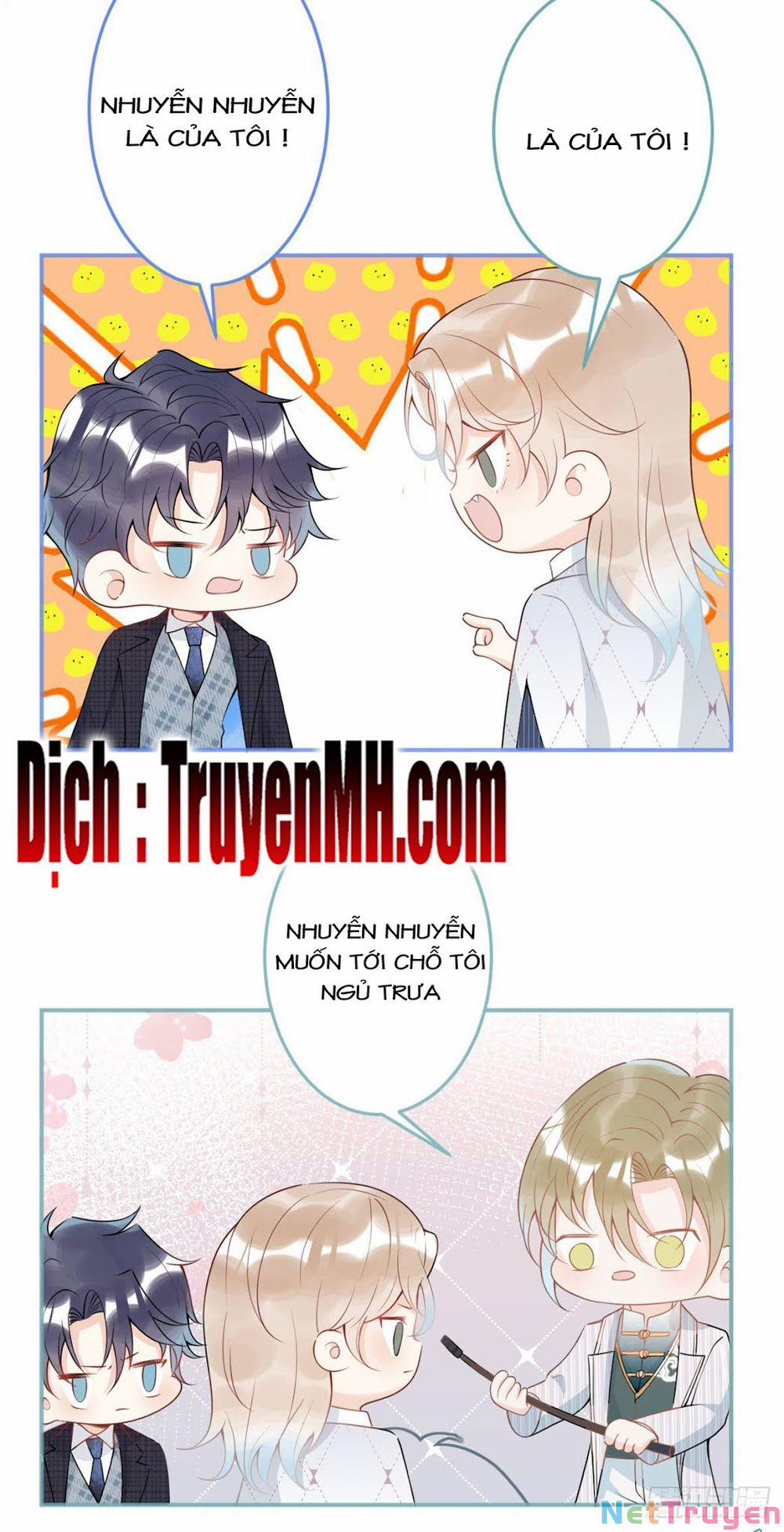 Ta Có Năm Đại Lão Ba Ba 111 trang 17