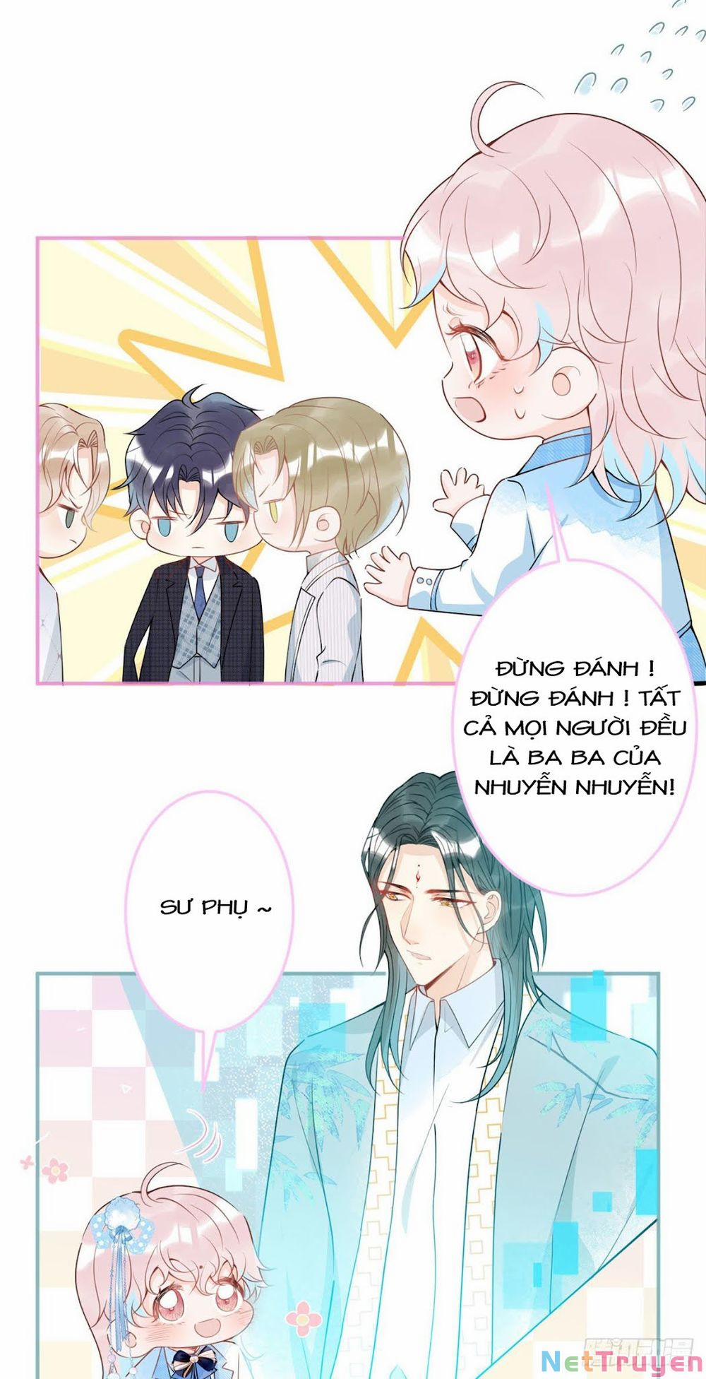 Ta Có Năm Đại Lão Ba Ba 111 trang 18