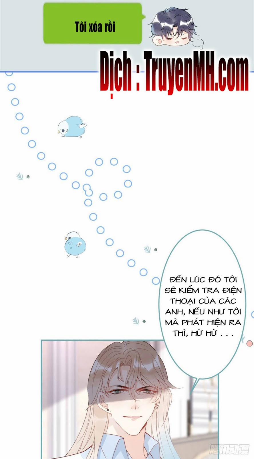 Ta Có Năm Đại Lão Ba Ba 115 trang 15