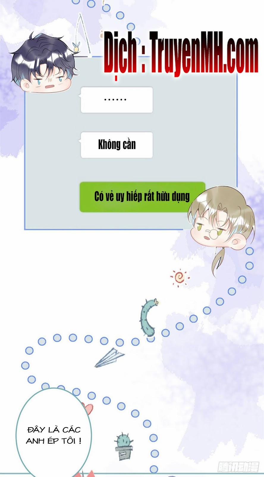 Ta Có Năm Đại Lão Ba Ba 115 trang 3