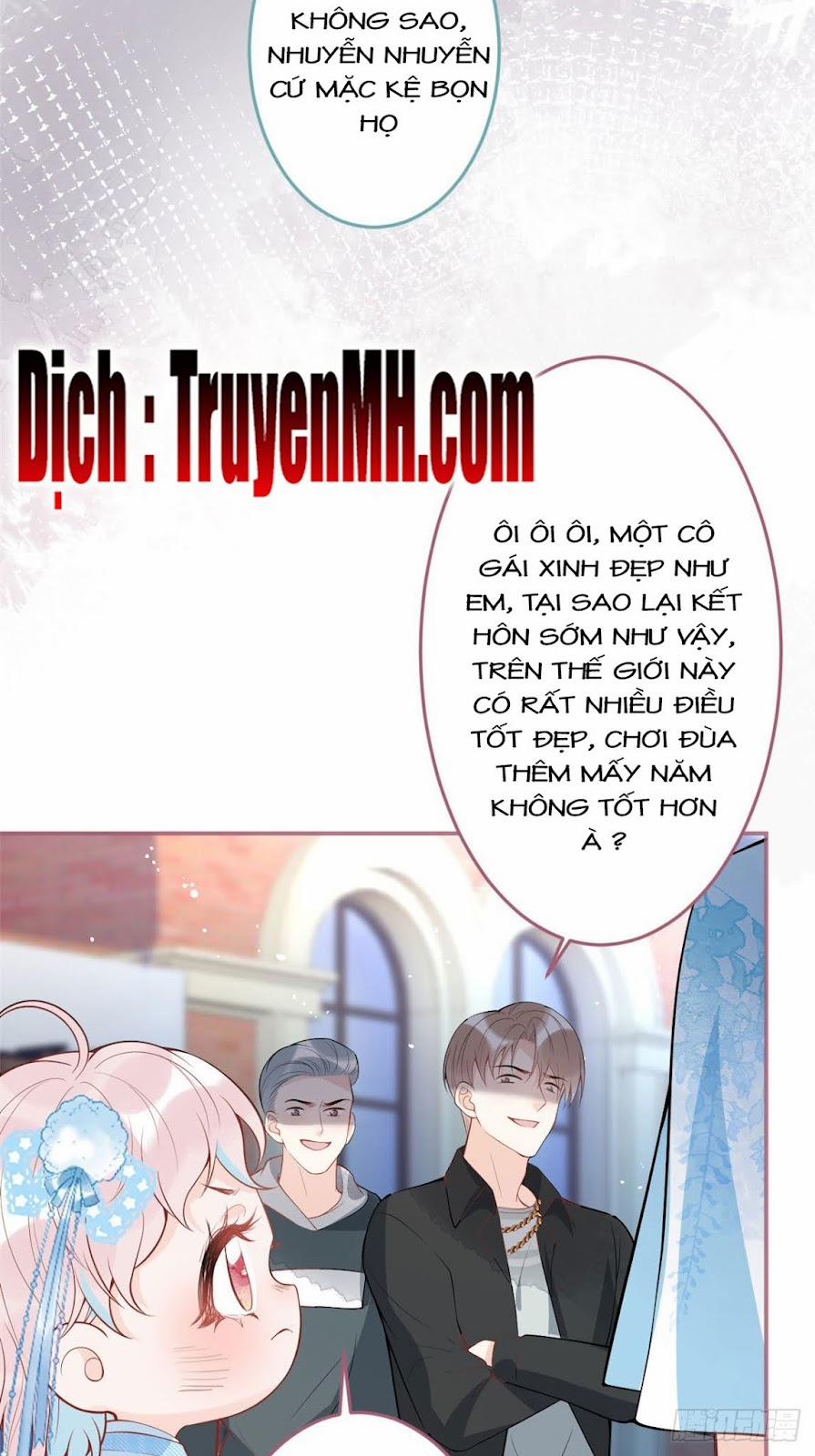 Ta Có Năm Đại Lão Ba Ba 117 trang 22