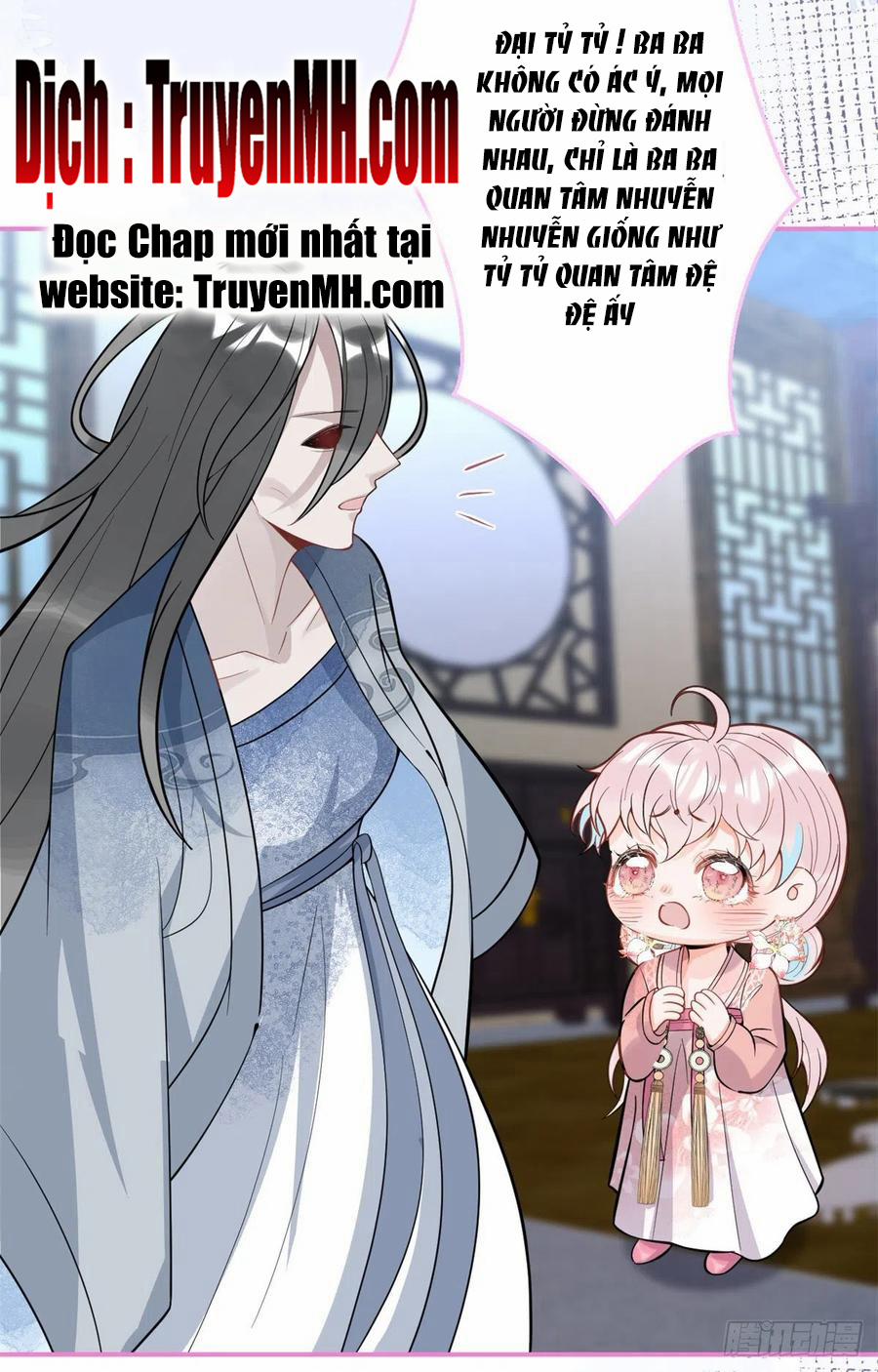 Ta Có Năm Đại Lão Ba Ba 176 trang 19