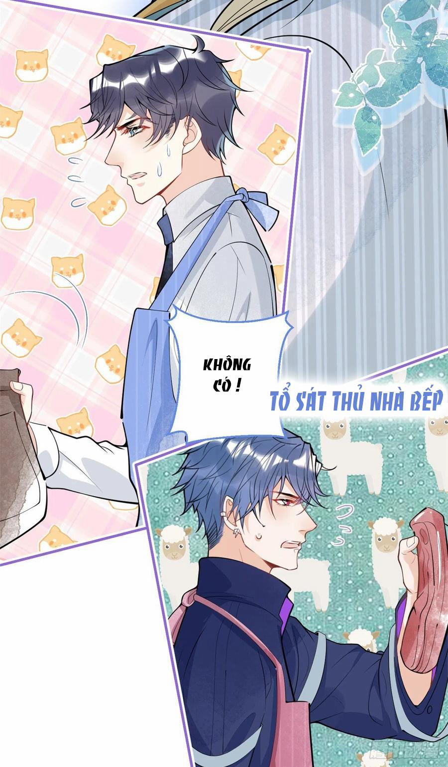 Ta Có Năm Đại Lão Ba Ba 179 trang 11