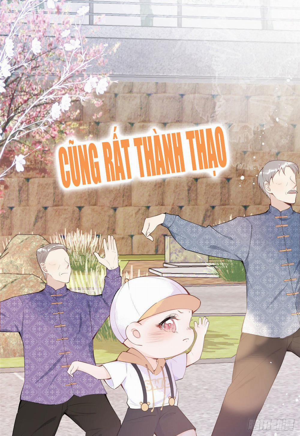 Ta Có Năm Đại Lão Ba Ba 18 trang 20