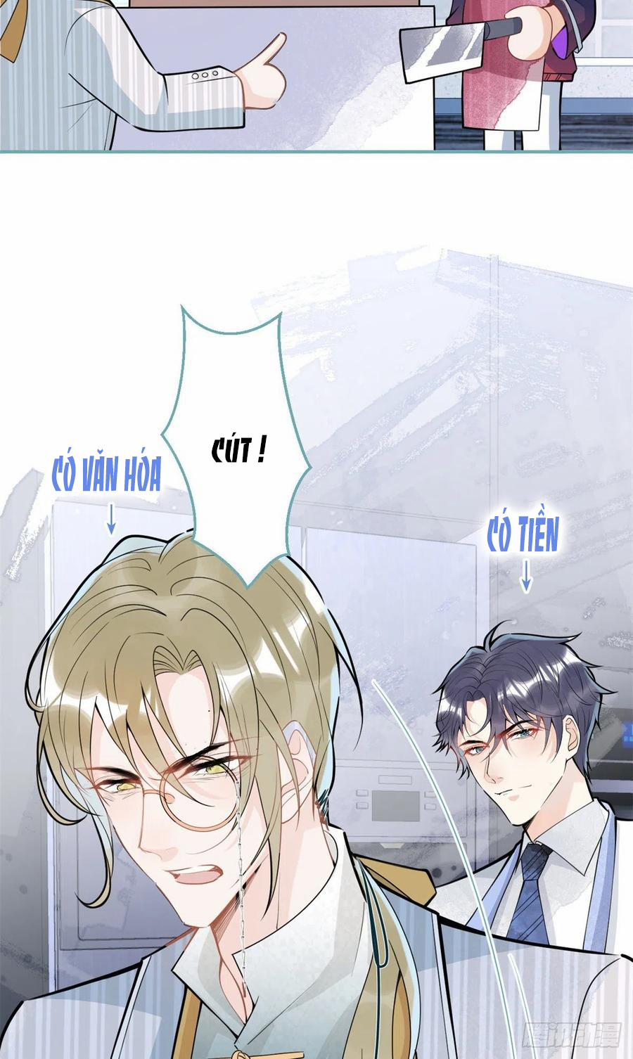 Ta Có Năm Đại Lão Ba Ba 180 trang 9