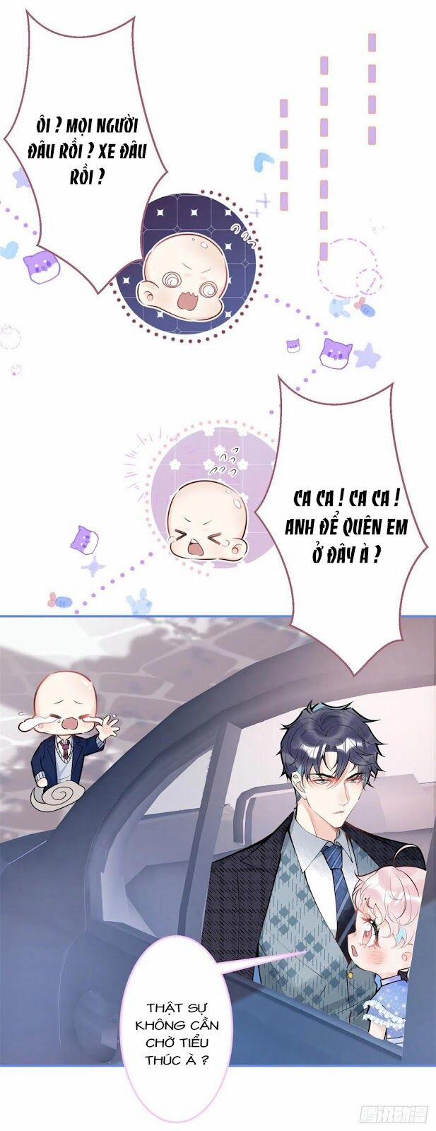 Ta Có Năm Đại Lão Ba Ba 183 trang 10