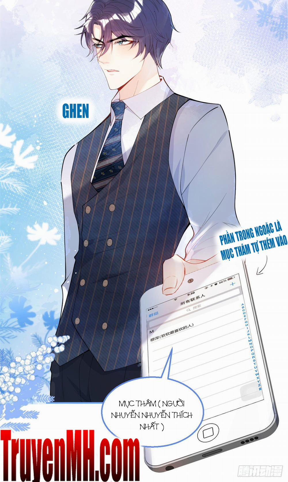 Ta Có Năm Đại Lão Ba Ba 27 trang 18