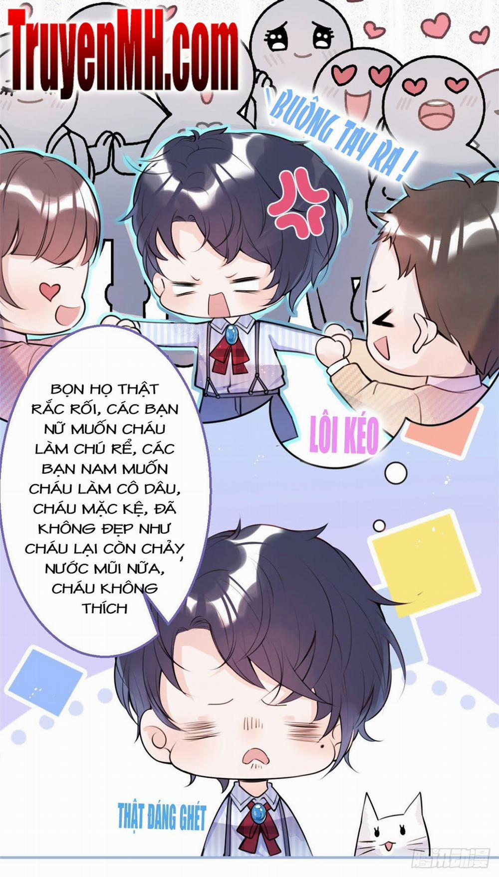 Ta Có Năm Đại Lão Ba Ba 30 trang 13