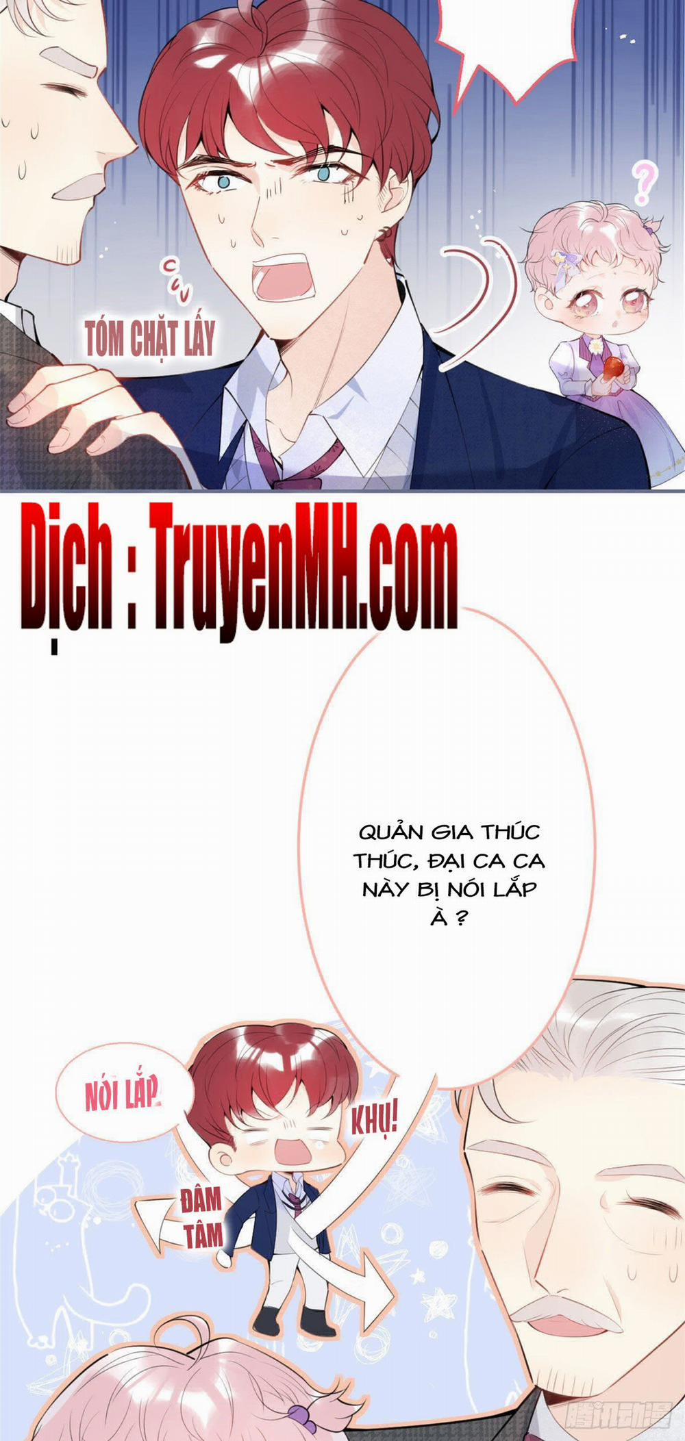 Ta Có Năm Đại Lão Ba Ba 31 trang 10