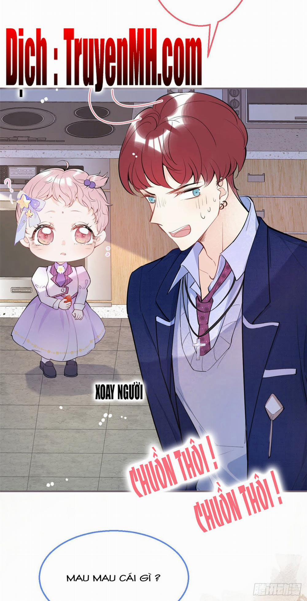 Ta Có Năm Đại Lão Ba Ba 31 trang 14