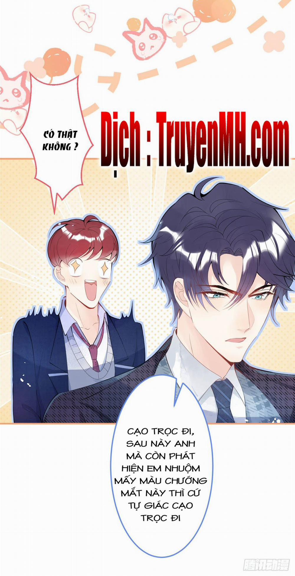 Ta Có Năm Đại Lão Ba Ba 32 trang 12