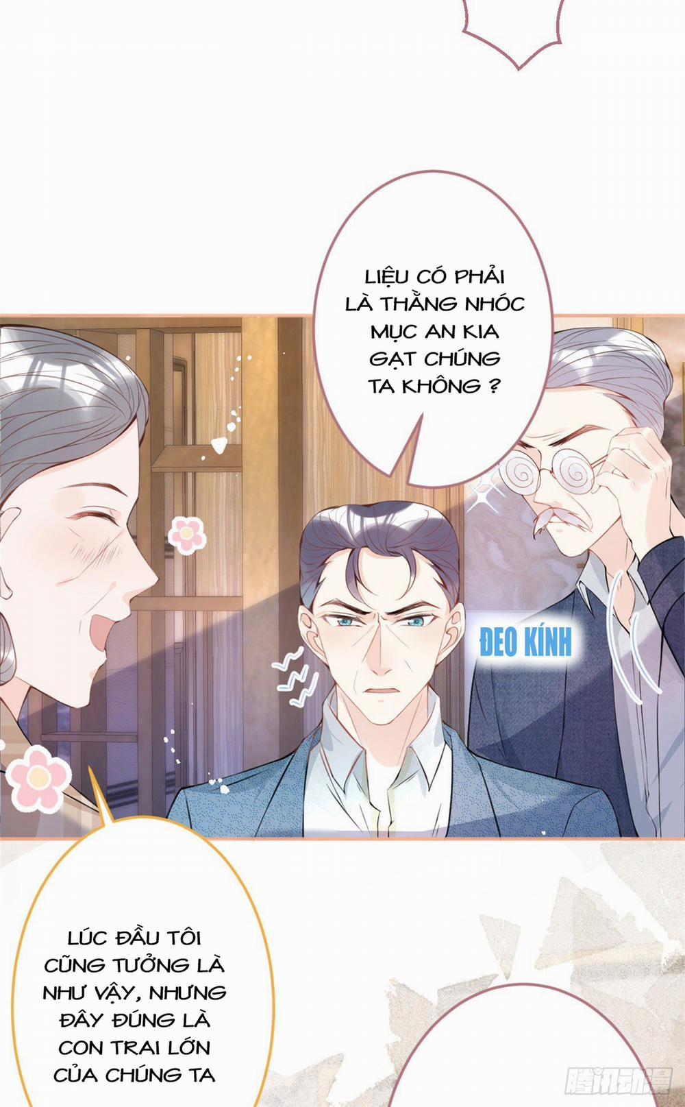 Ta Có Năm Đại Lão Ba Ba 34 trang 19