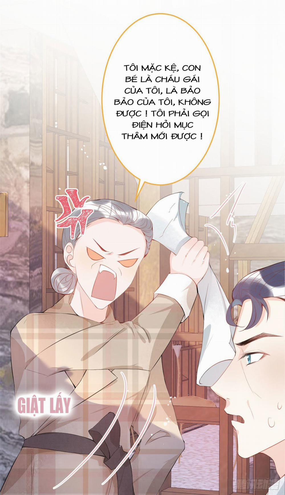 Ta Có Năm Đại Lão Ba Ba 34 trang 23