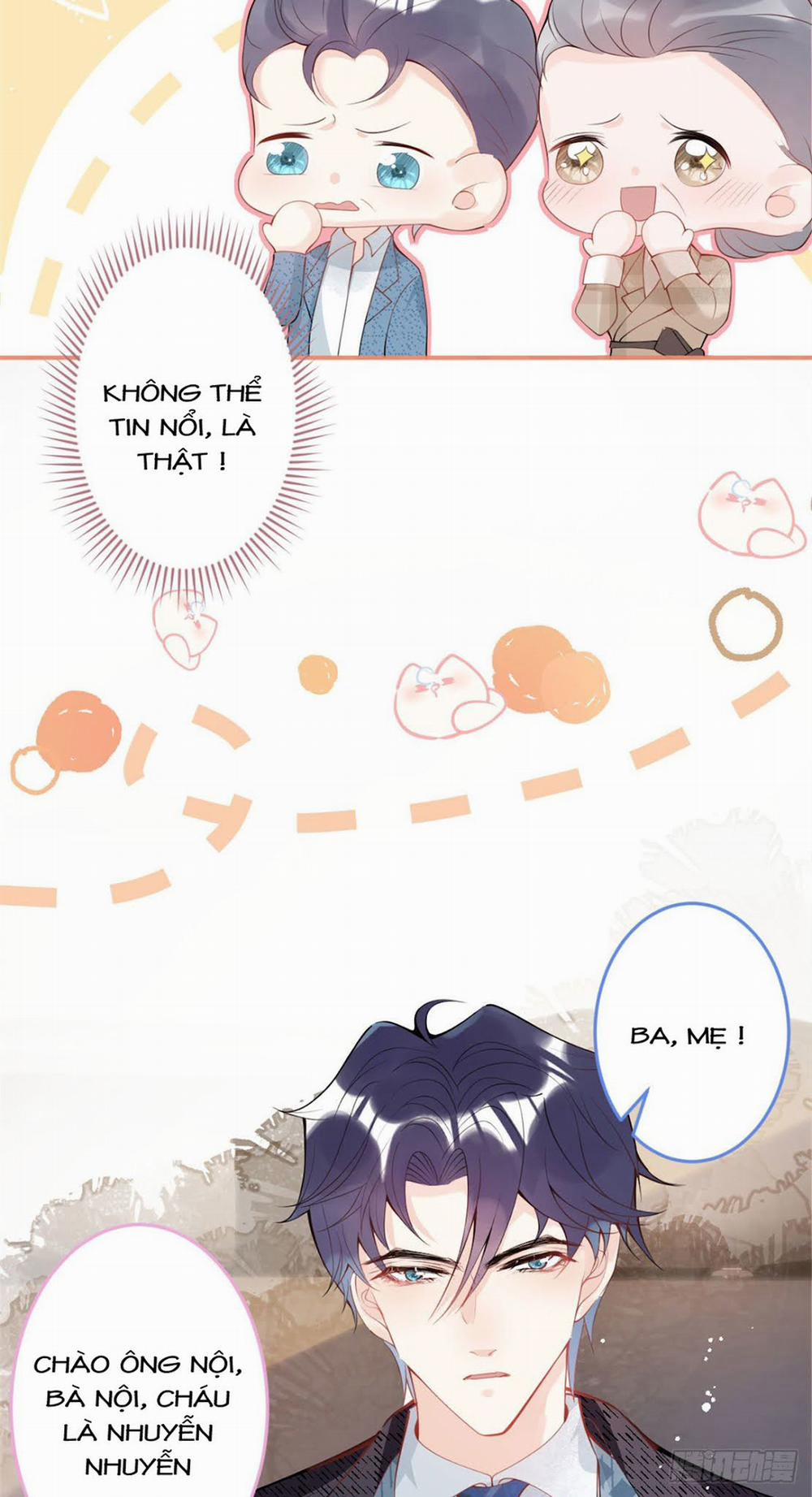 Ta Có Năm Đại Lão Ba Ba 35 trang 11