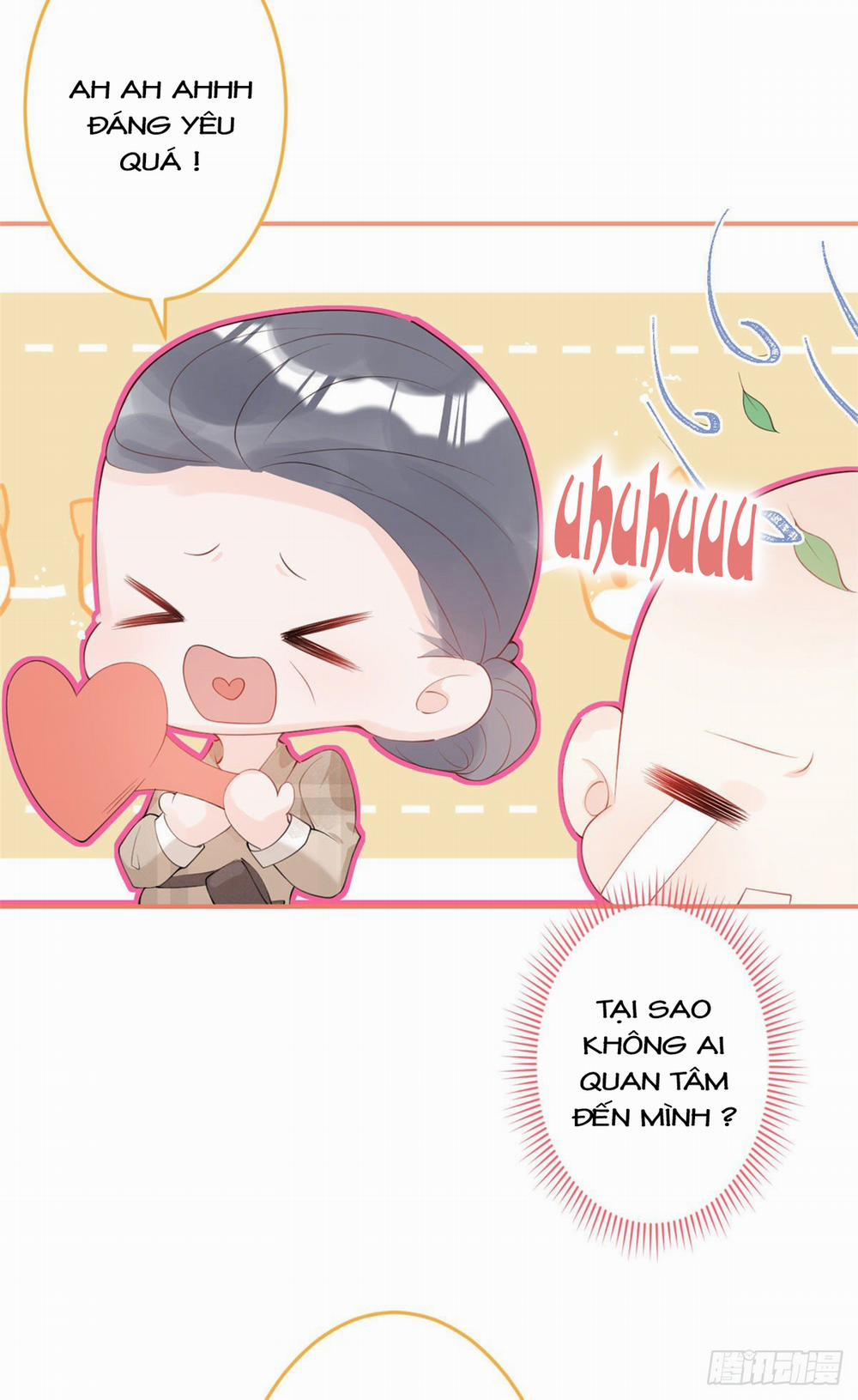 Ta Có Năm Đại Lão Ba Ba 35 trang 13