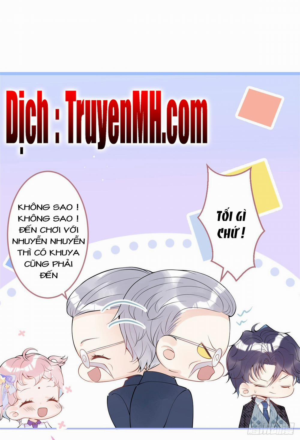 Ta Có Năm Đại Lão Ba Ba 35 trang 20